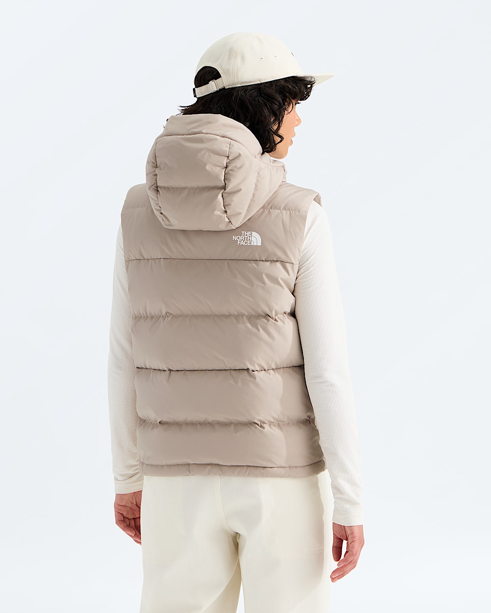 Womens Frost Fall Vest TNF BACK