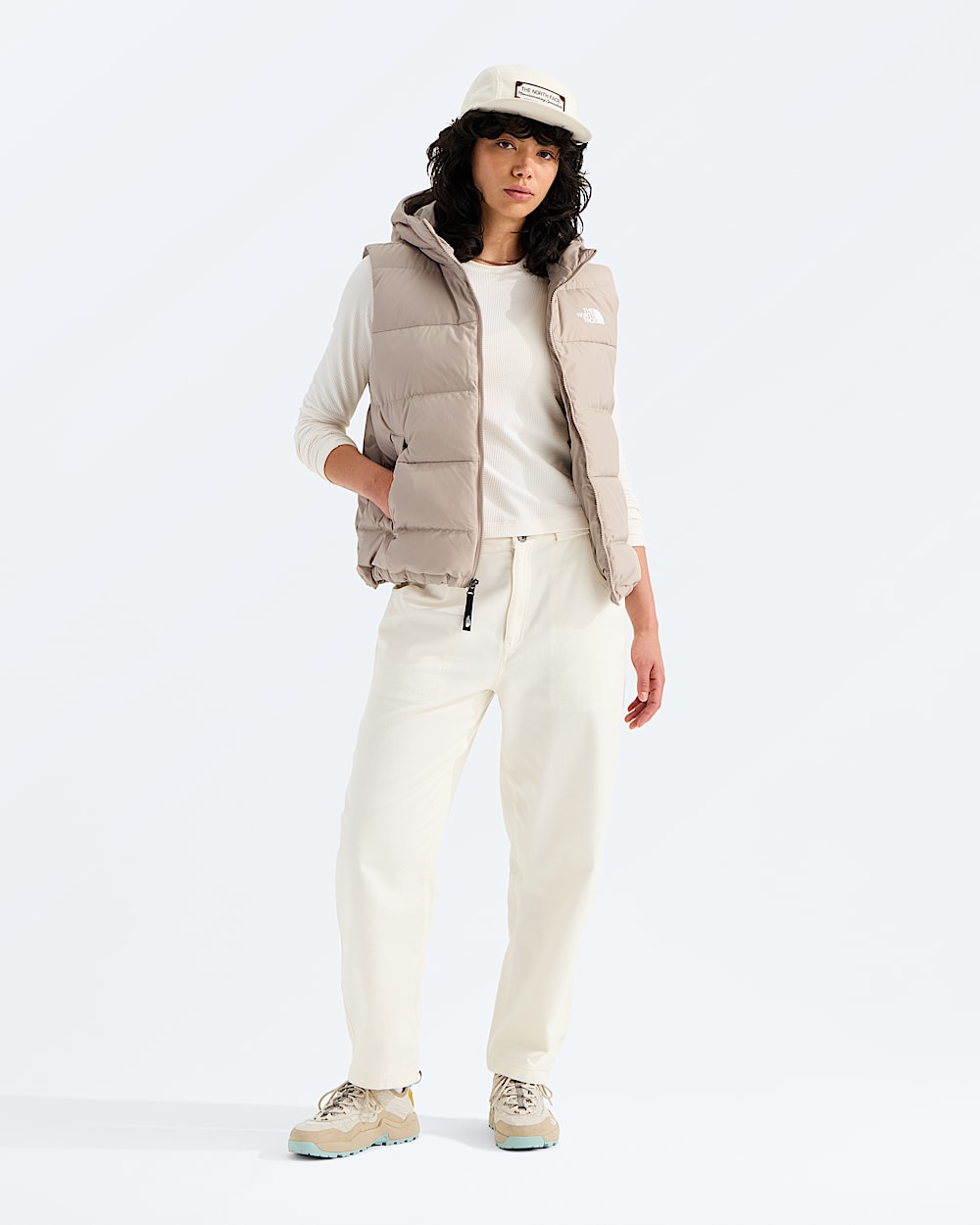 Womens Frost Fall Vest TNF HERO2
