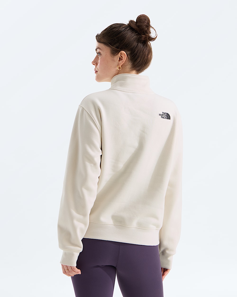 Womens Ski Embro Relaxed ZipGraphic TNF BACK