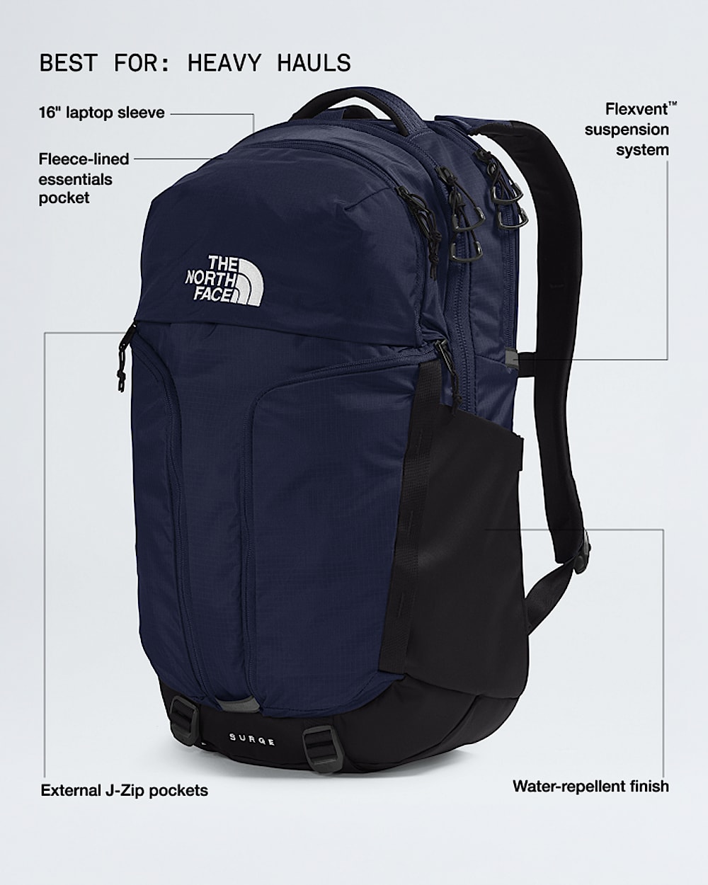Surge Backpack - 31L | The North Face