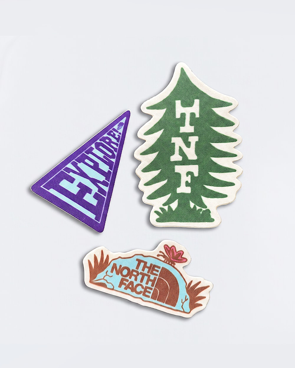 Heritage Patches 3Pack TNF HERO