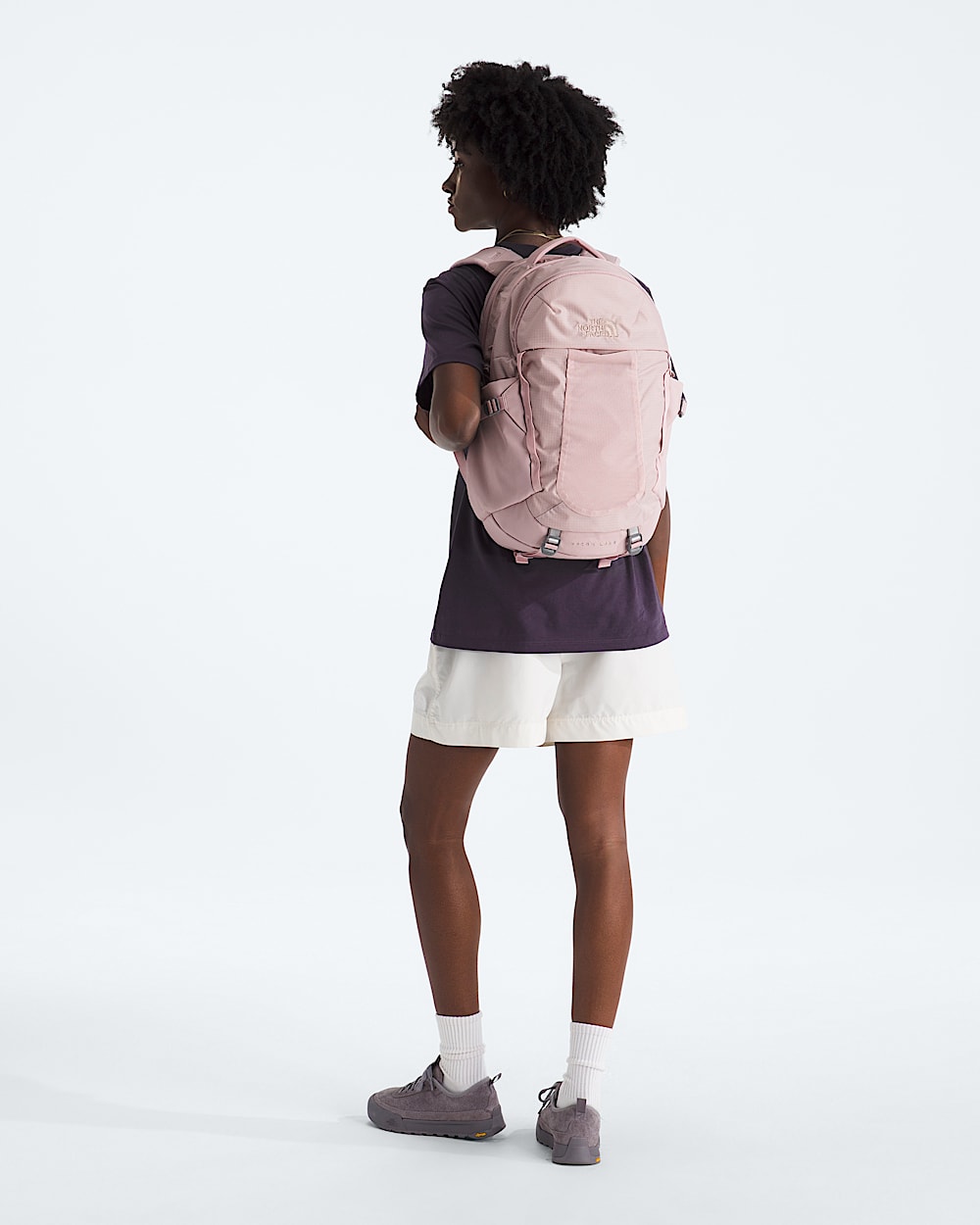 north face backpack recon women's The TNF Black/TNF Black the Womens Recon Luxe Backpack excels as a daypack with its women The North Face Women's Recon
