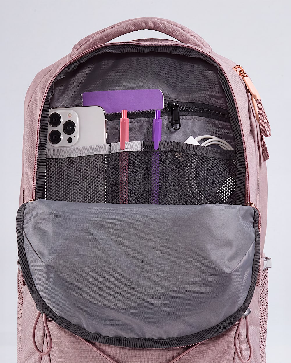 Womens Jester Luxe Backpack  27L TNF ALT1