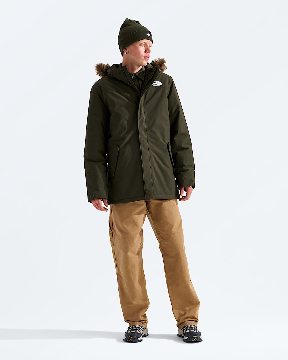 Manteau Zaneck pour hommes TNF HERO2
