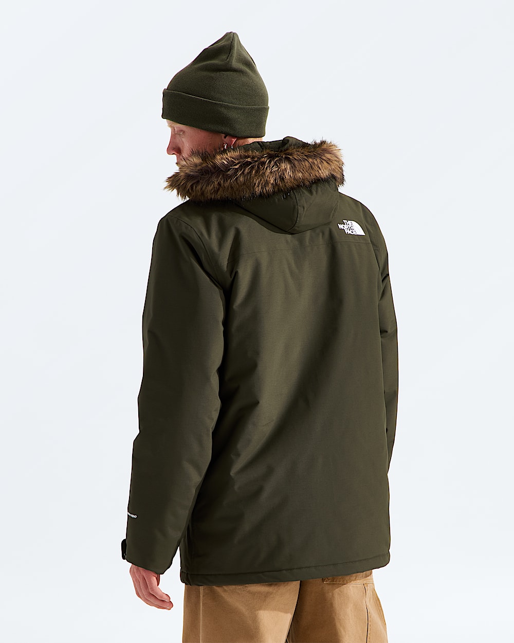 Manteau Zaneck pour hommes TNF BACK