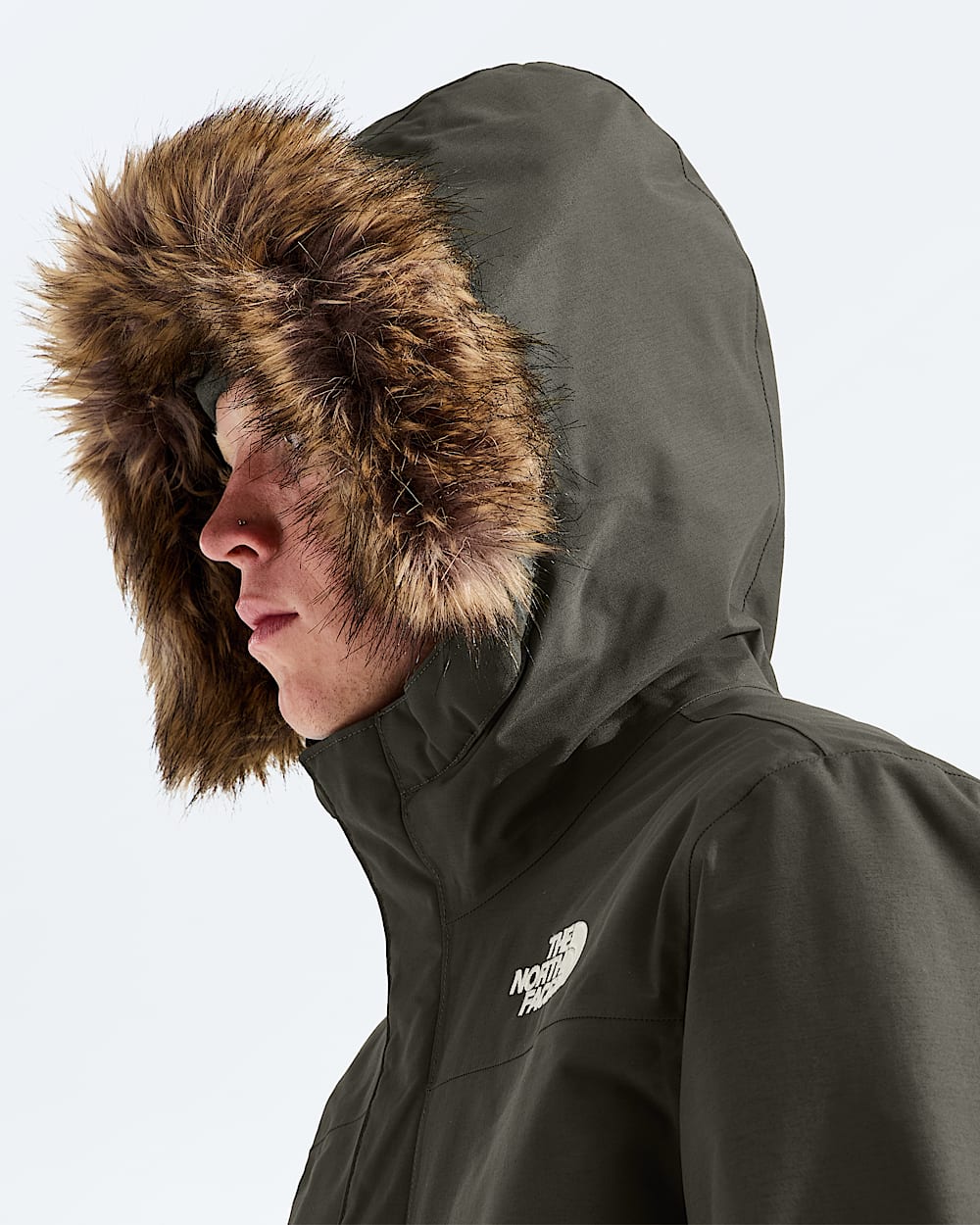 Manteau Zaneck pour hommes TNF MODELHOOD2