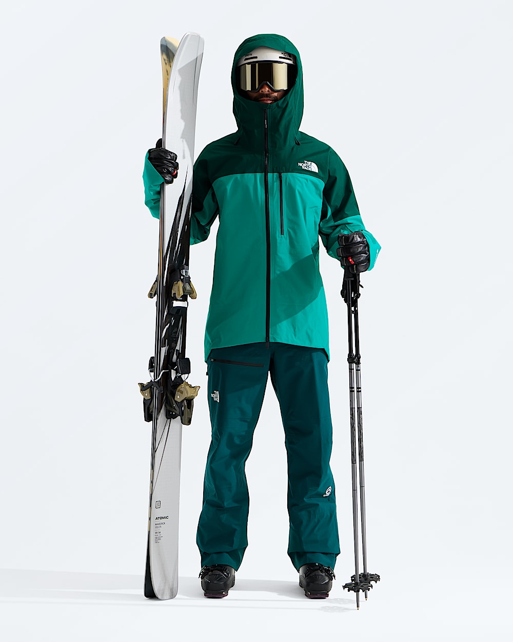 Manteau Summit Series Eastwall GORETEX pour hommes TNF HERO2