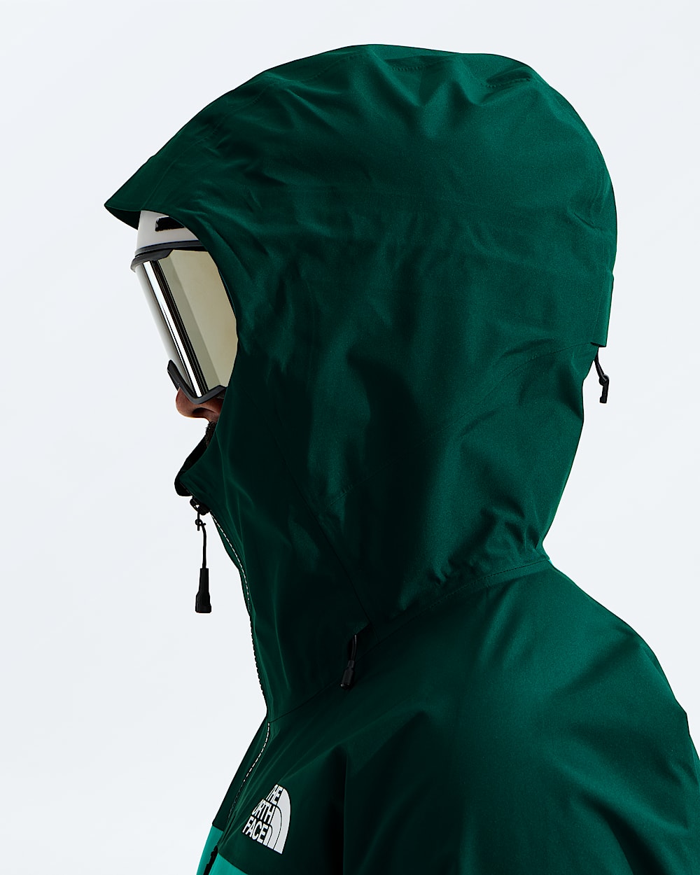 Manteau Summit Series Eastwall GORETEX pour hommes TNF MODELHOOD2