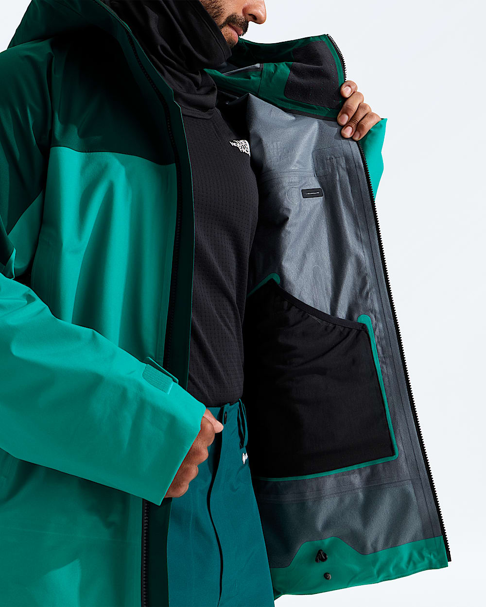 Manteau Summit Series Eastwall GORETEX pour hommes TNF MODELINT