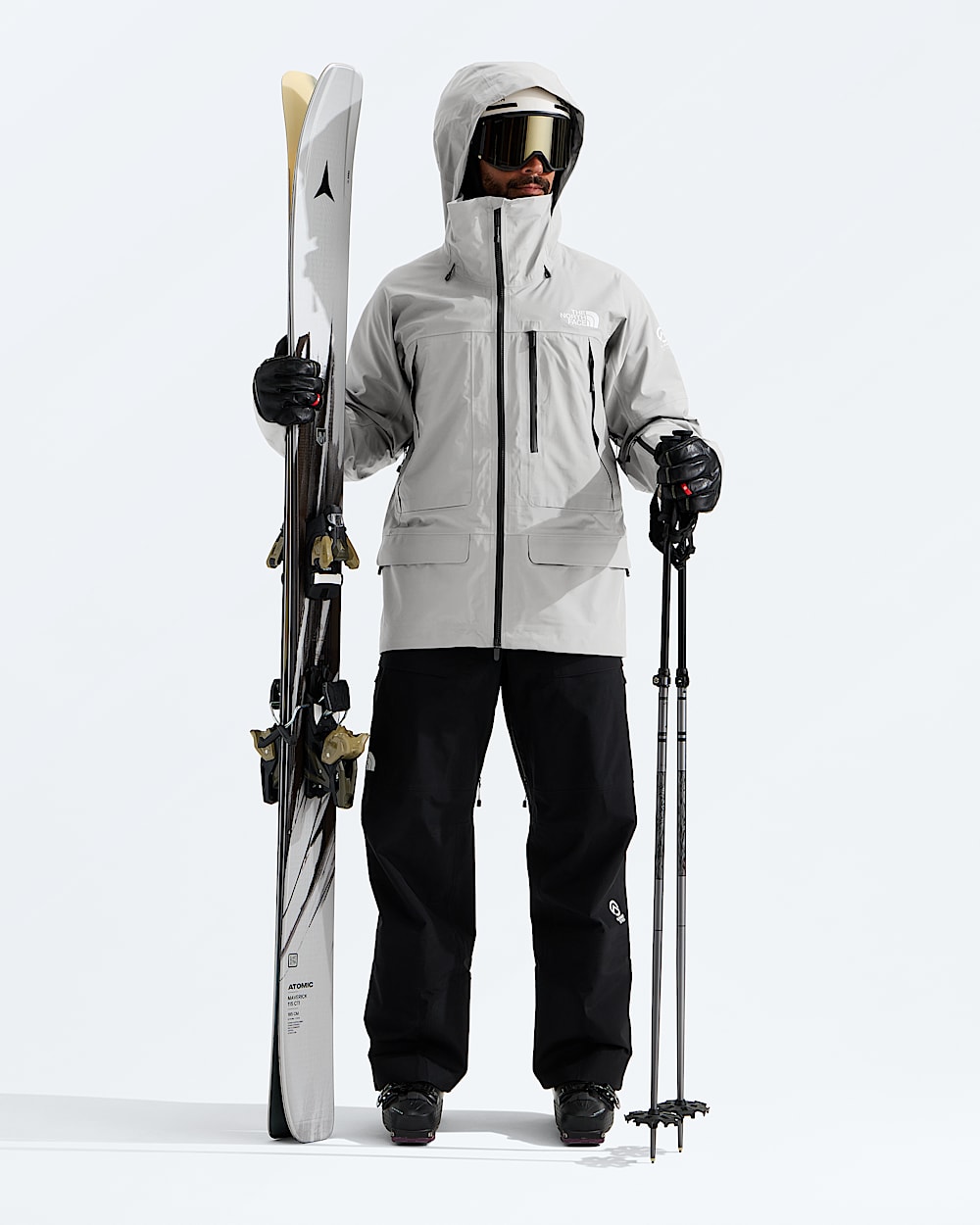 Manteau Summit Series Verbier GORETEX pour hommes TNF HERO2