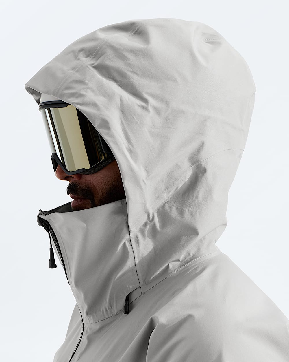Manteau Summit Series Verbier GORETEX pour hommes TNF MODELHOOD2