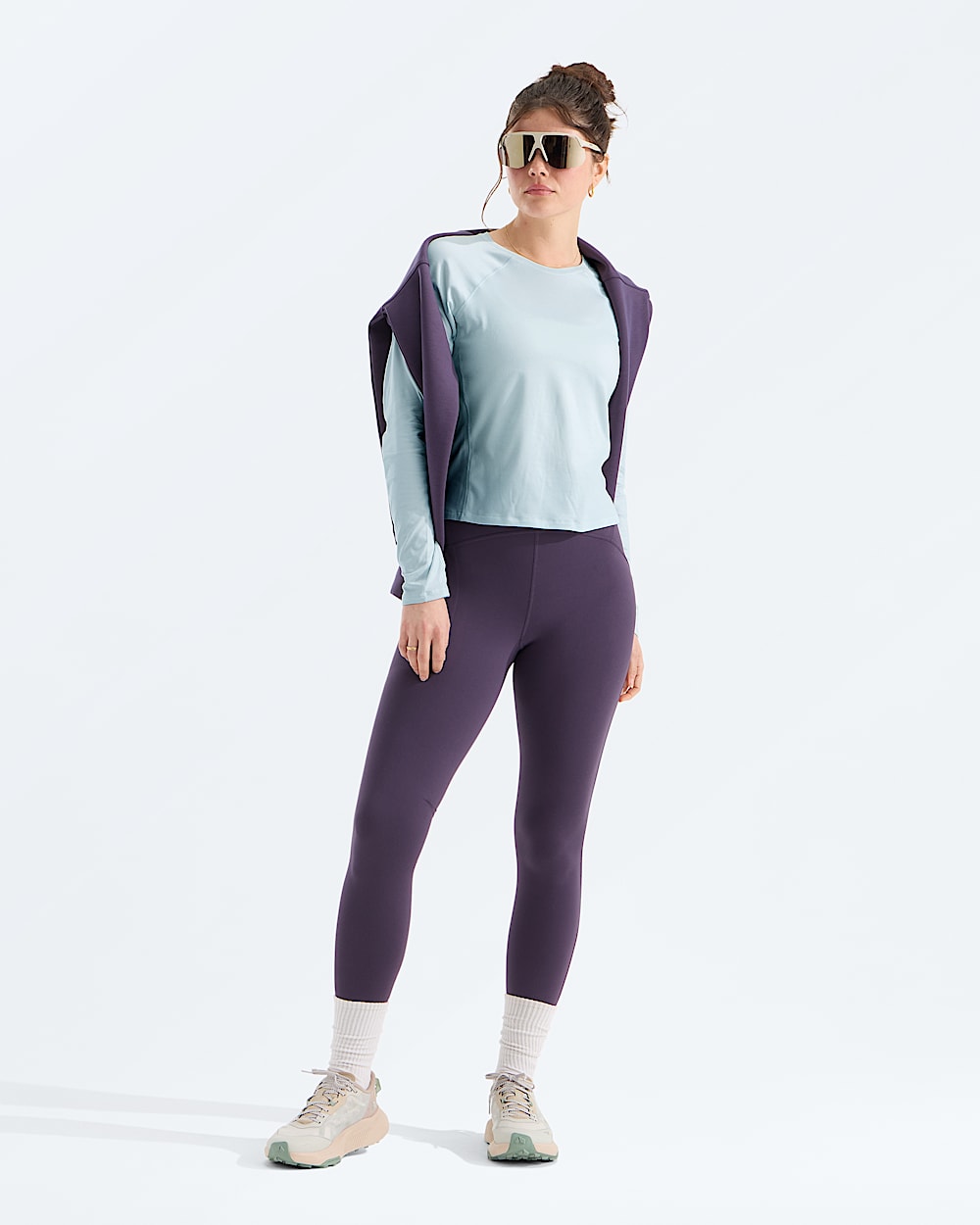 Womens Jaida LongSleeve TNF HERO2