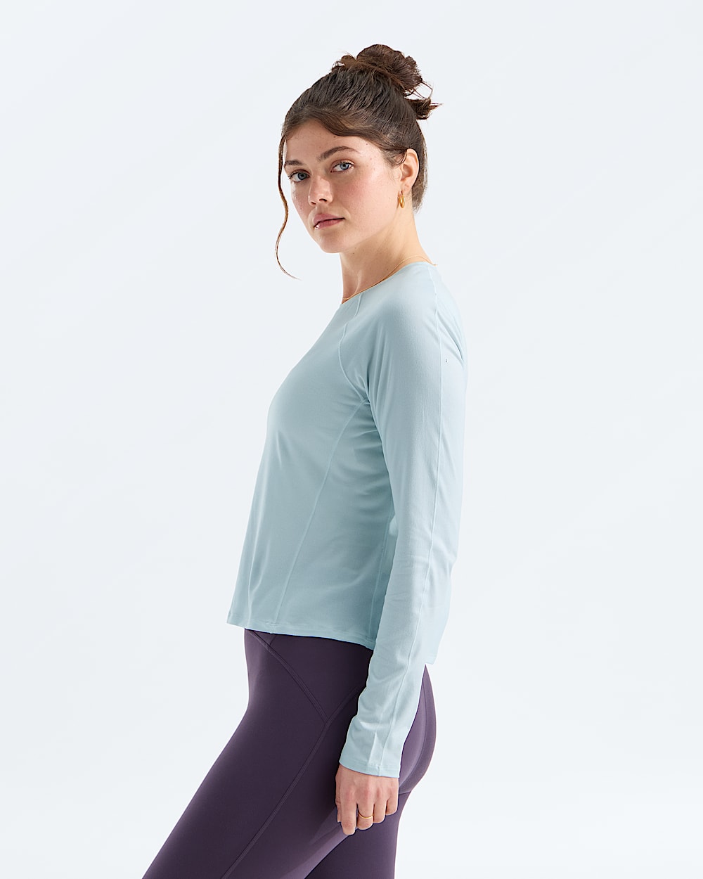 Womens Jaida LongSleeve TNF MODEL34