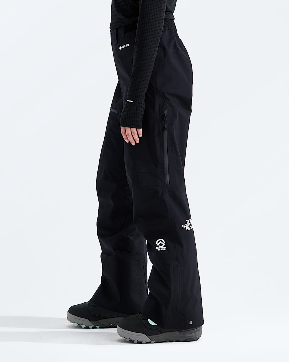 Womens Summit Eastwall GTX Pant TNF MODEL34