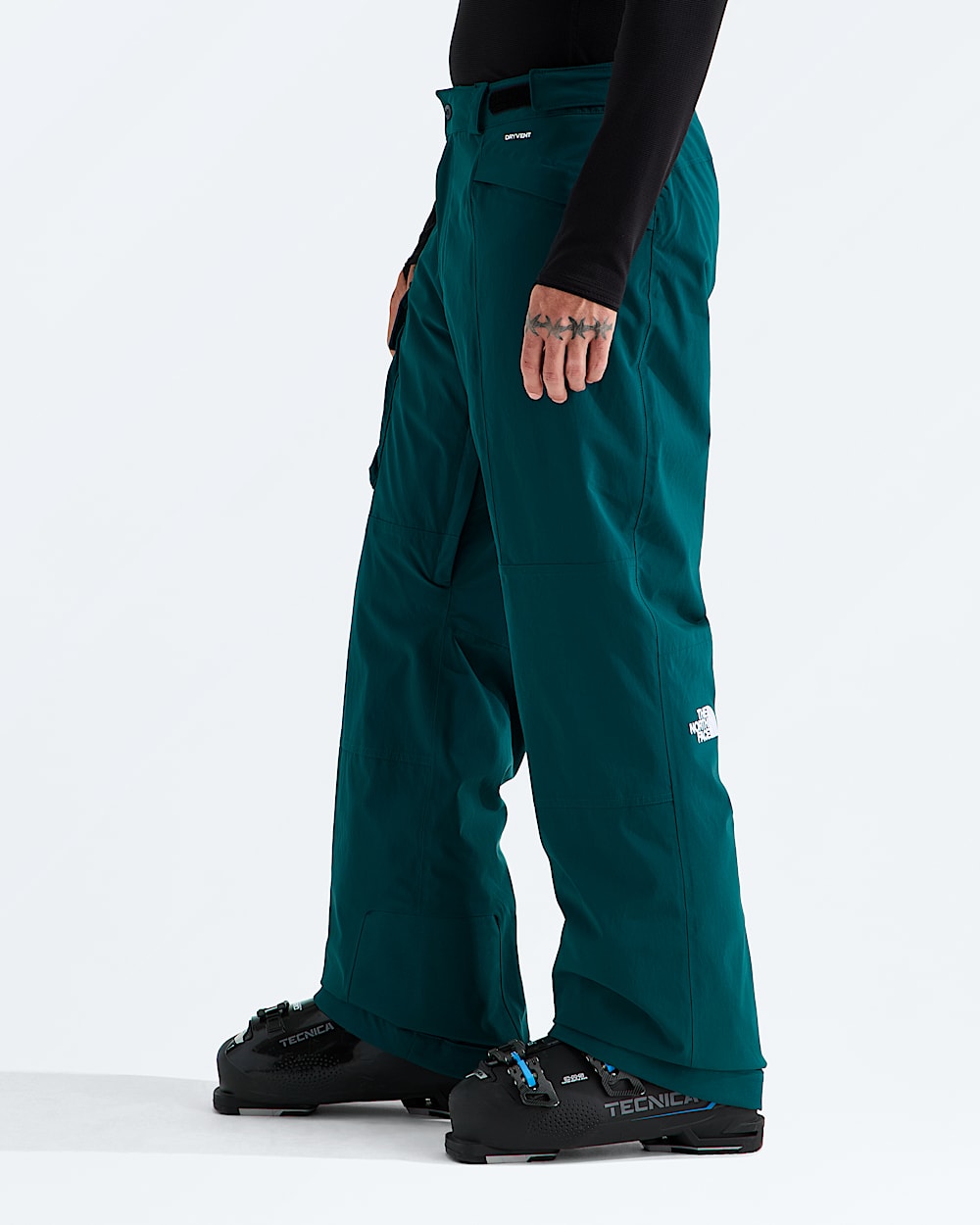 Mens Freedom Insulated Pant TNF MODEL34