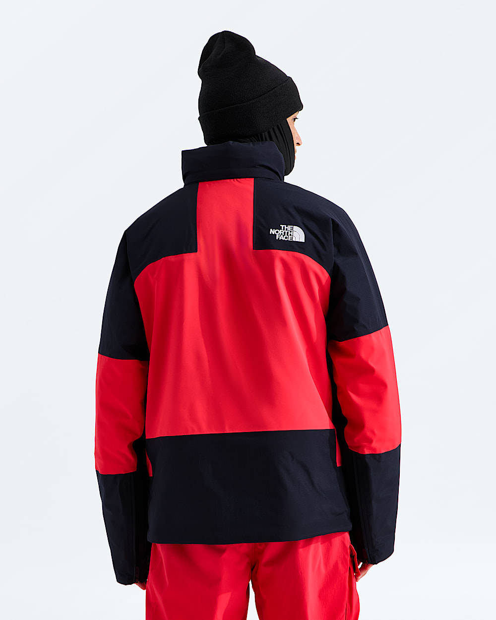 Mens Snowsquall Jacket TNF BACK