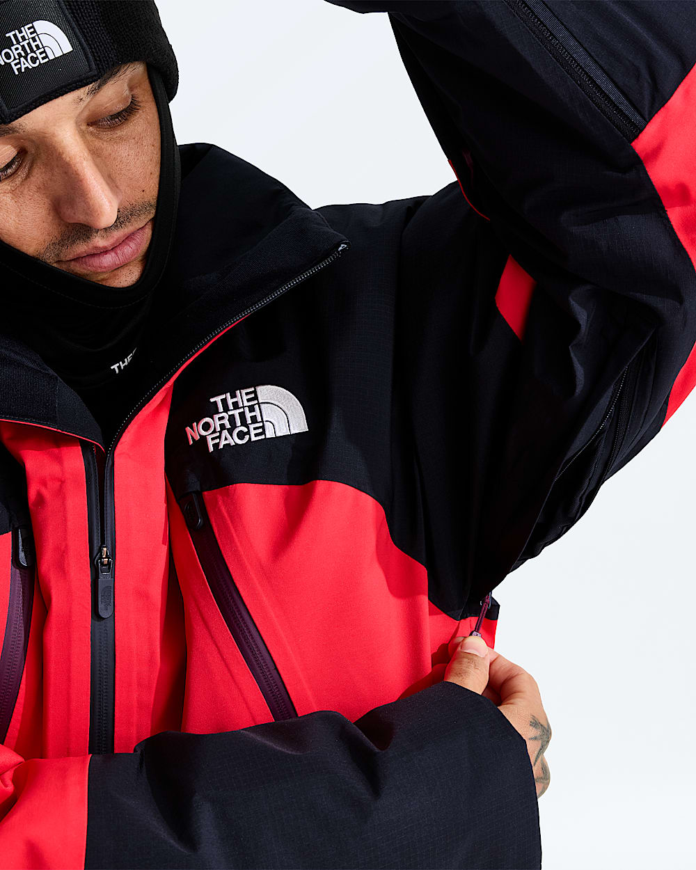 Mens Snowsquall Jacket TNF MODELALT2