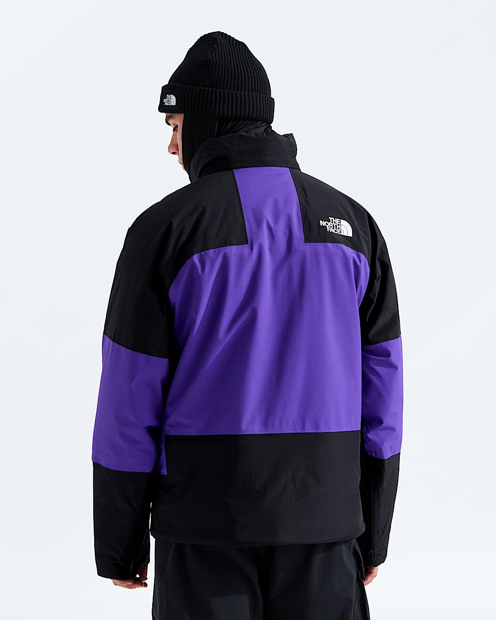 Mens Snowsquall Jacket TNF BACK
