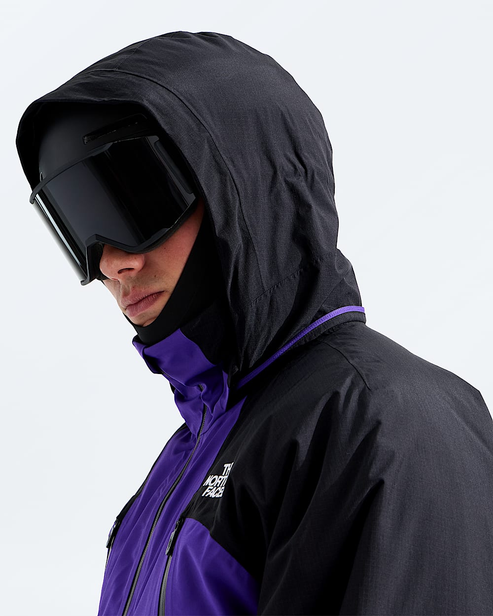 Mens Snowsquall Jacket TNF MODELHOOD2