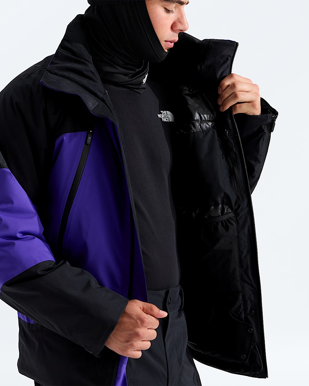 Mens Snowsquall Jacket TNF MODELINT