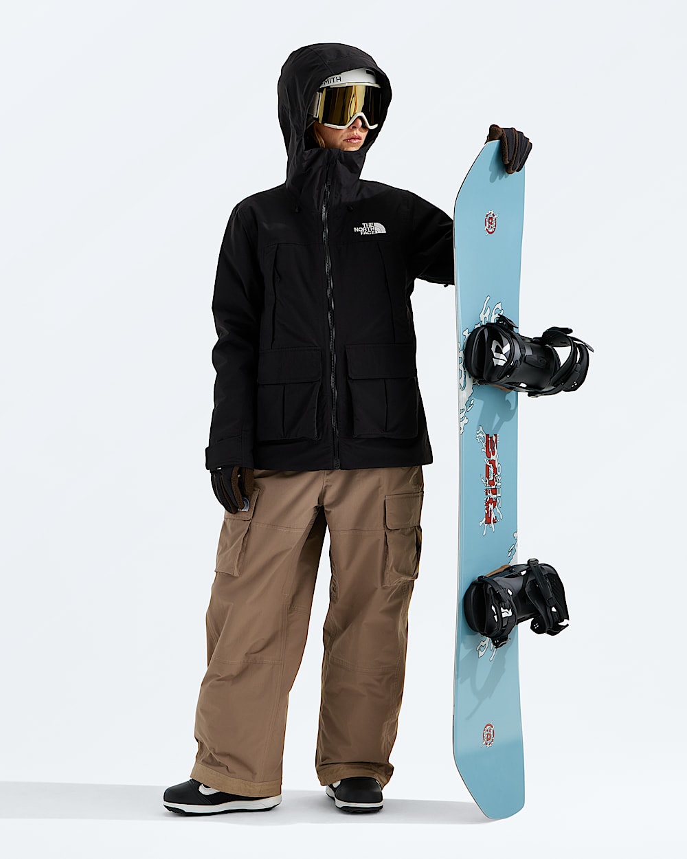 Womens Slaydee Cargo Pant TNF HERO2