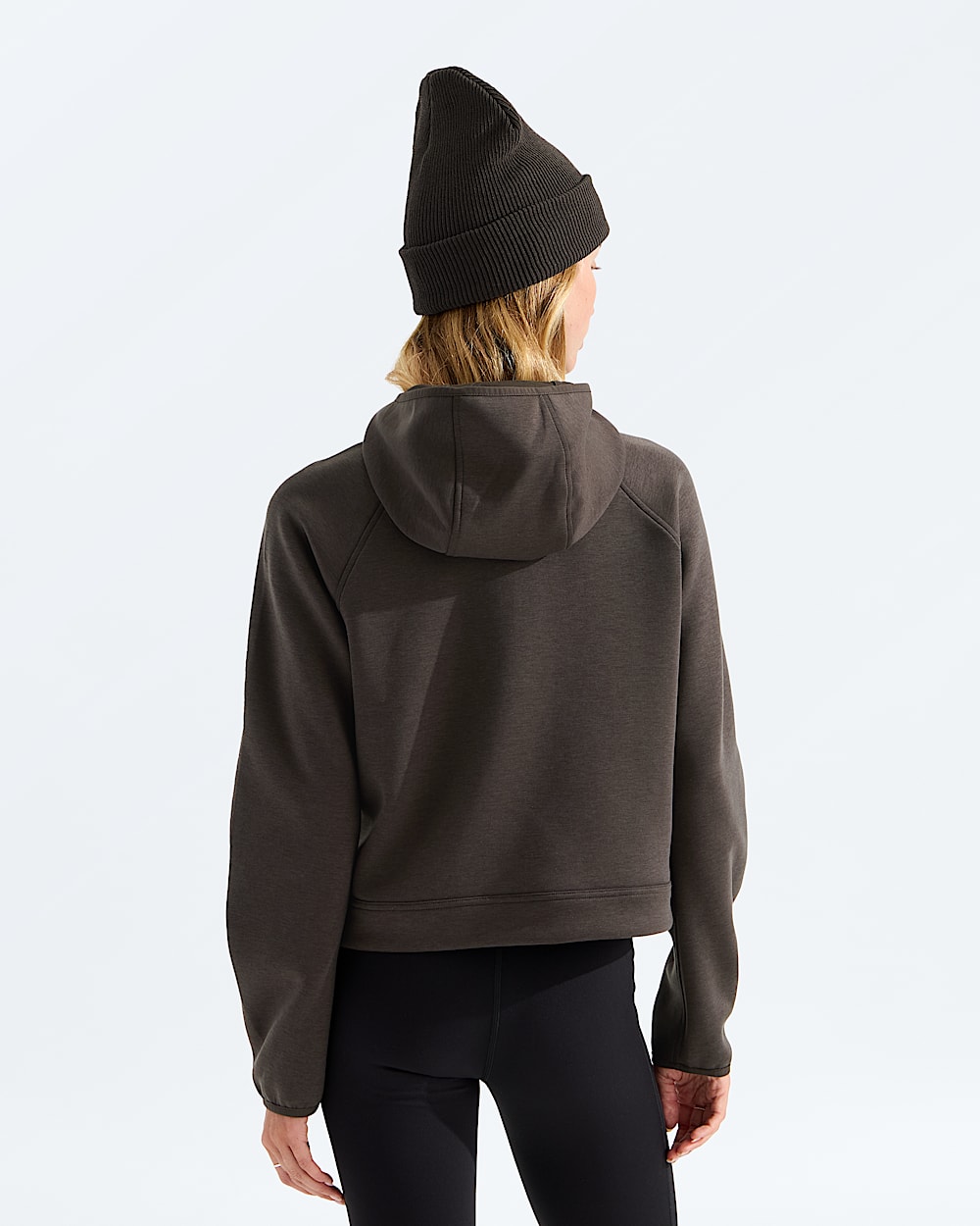 Womens Jaida  Zip Hoodie TNF BACK