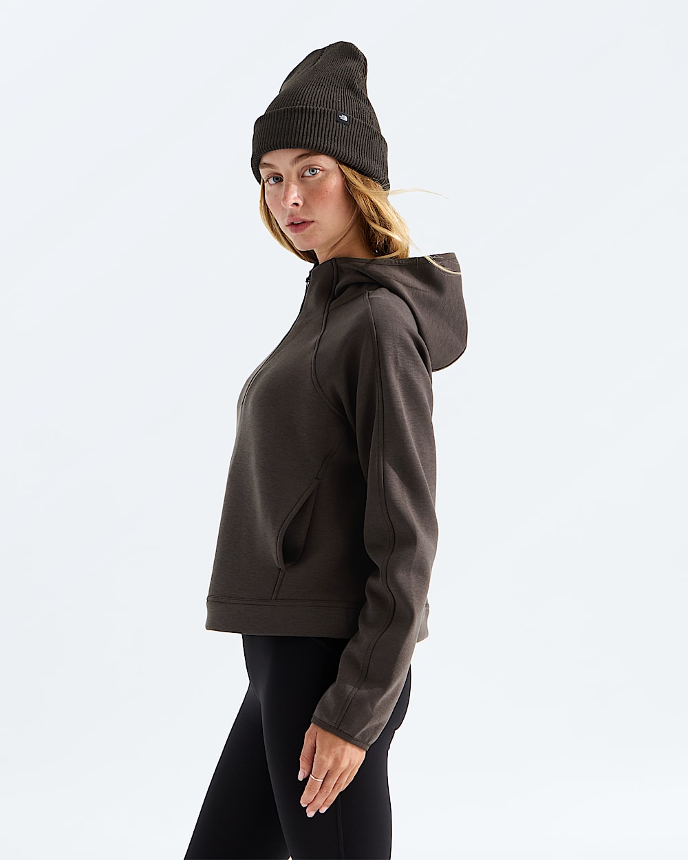 Womens Jaida  Zip Hoodie TNF MODEL34