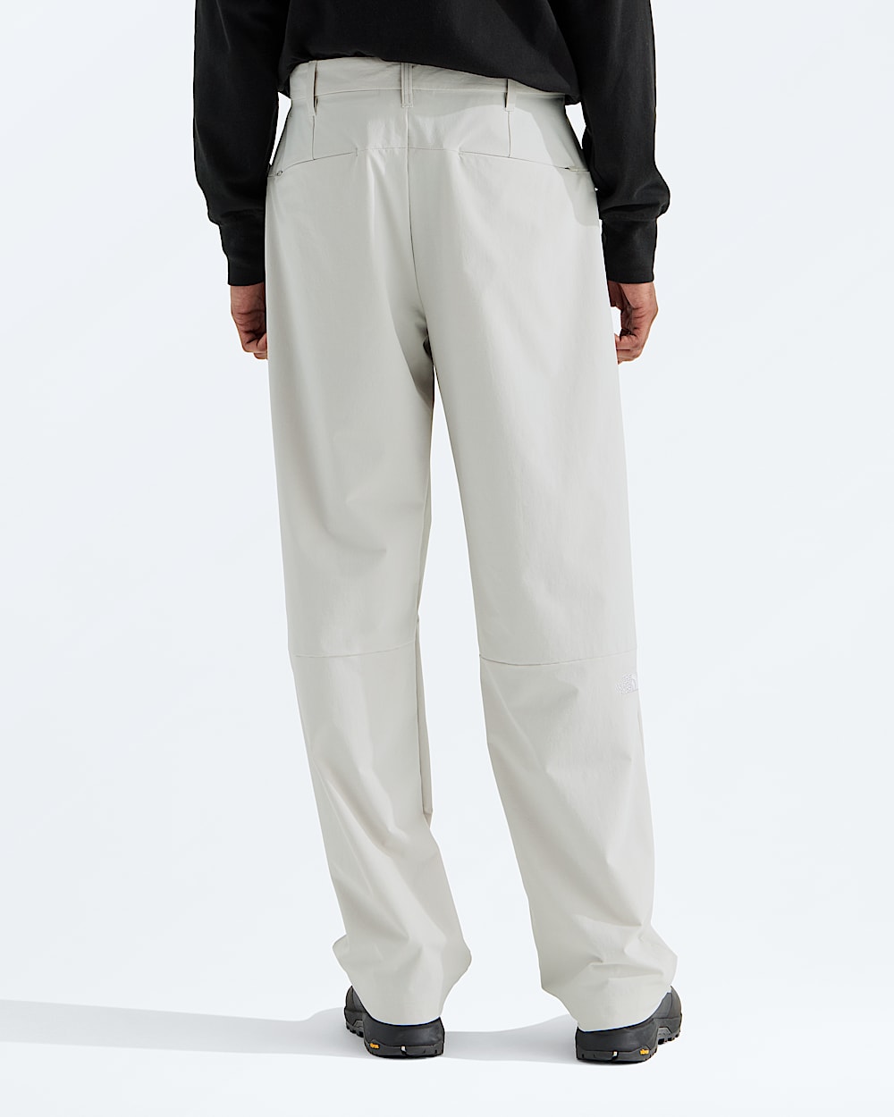 Mens TNF Tech Woven Pant TNF BACK