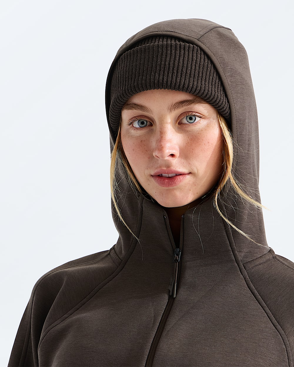 Womens Jaida  Zip Hoodie TNF MODELHOOD2