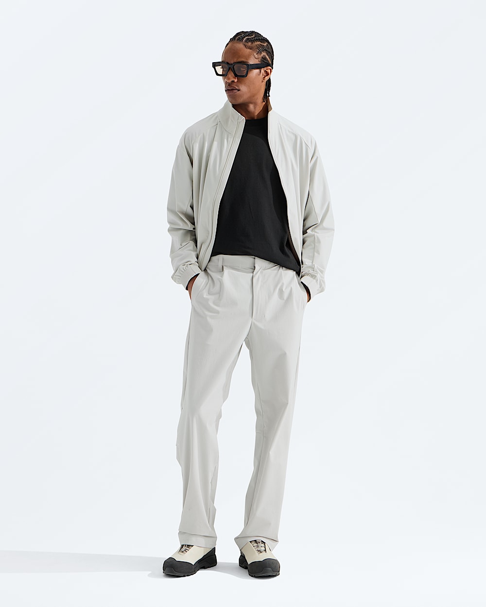Mens TNF Tech Woven Pant TNF HERO2