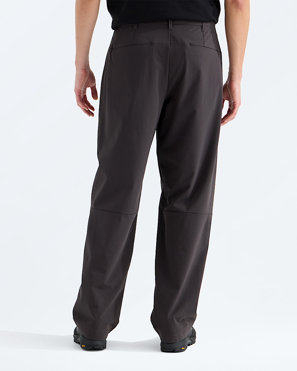 Mens TNF Tech Woven Pant TNF BACK