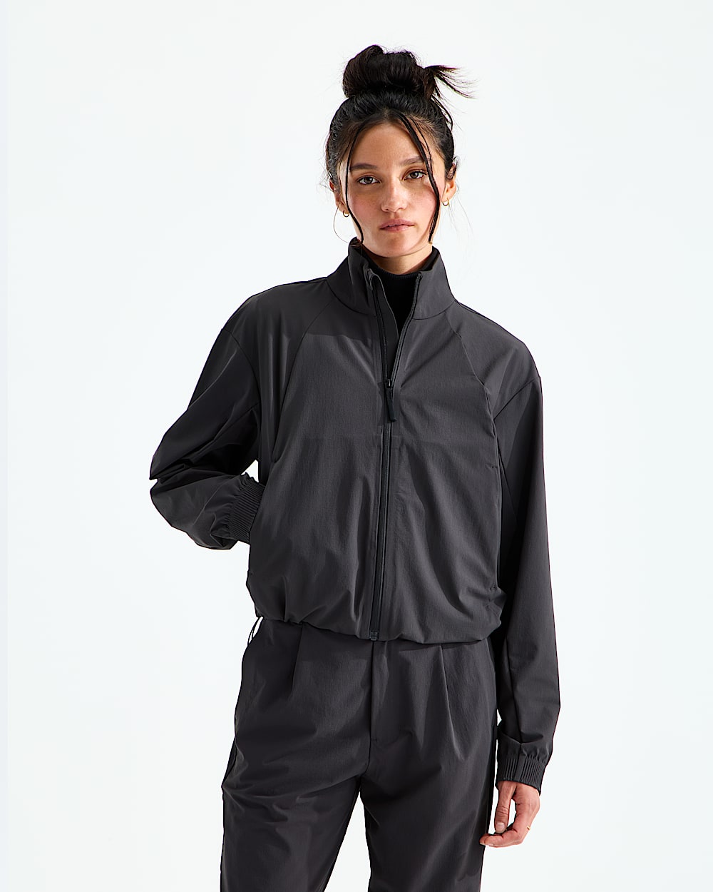Womens TNF Tech Woven Jacket TNF Main