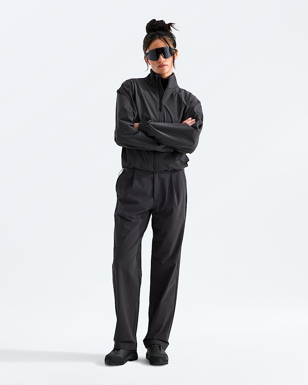 Womens TNF Tech Woven Jacket TNF HERO2