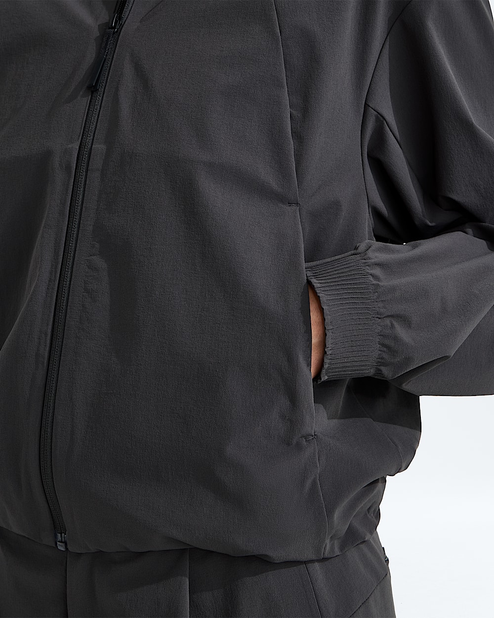 Womens TNF Tech Woven Jacket TNF MODELCLOSE1