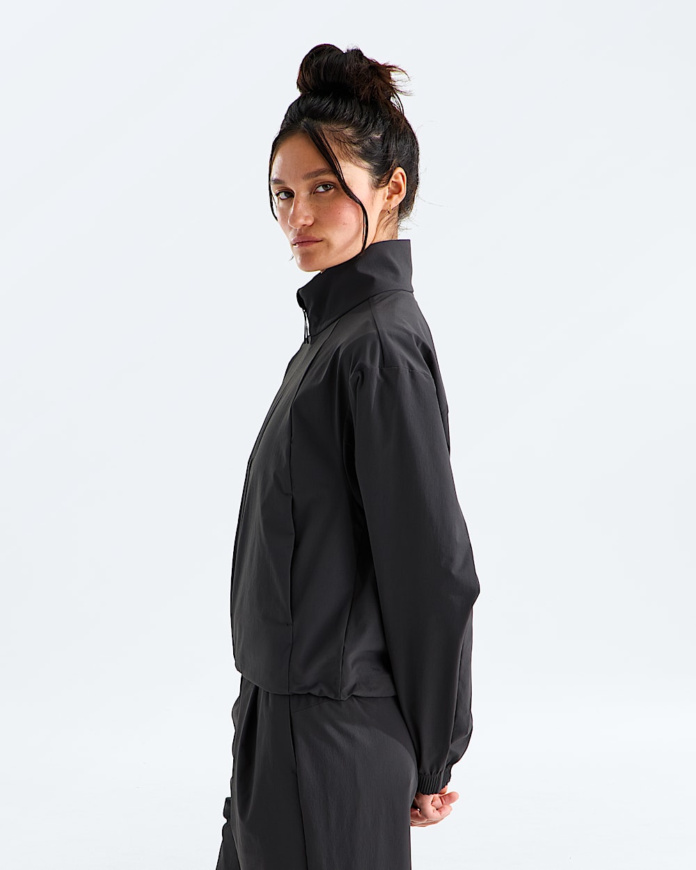 Womens TNF Tech Woven Jacket TNF MODEL34