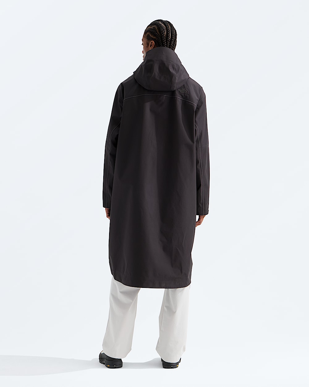 Unisex TNF GORETEX 3L Rain Parka TNF BACK