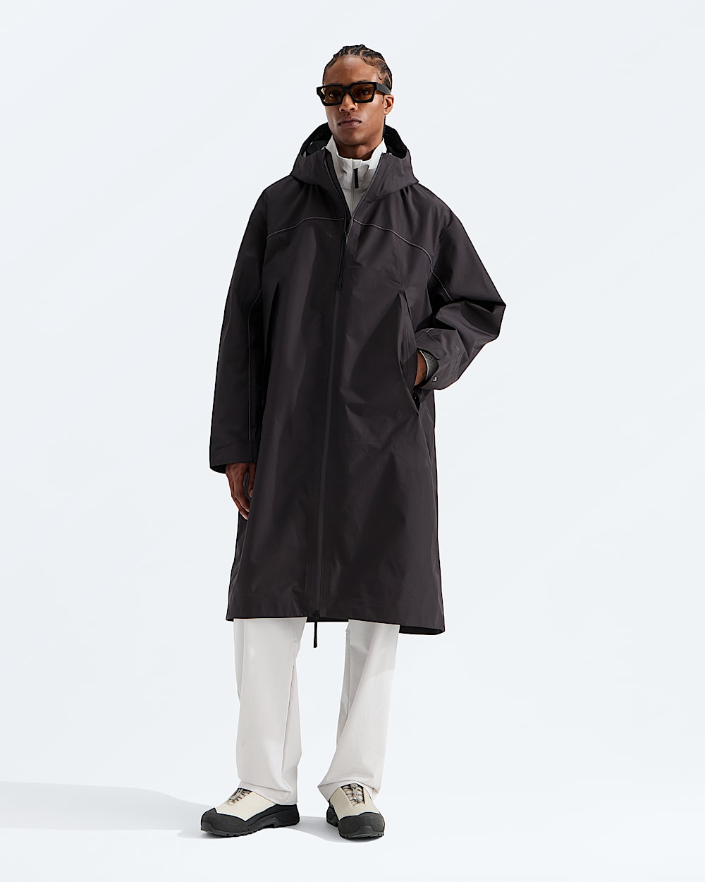 Unisex TNF GORETEX 3L Rain Parka TNF HERO