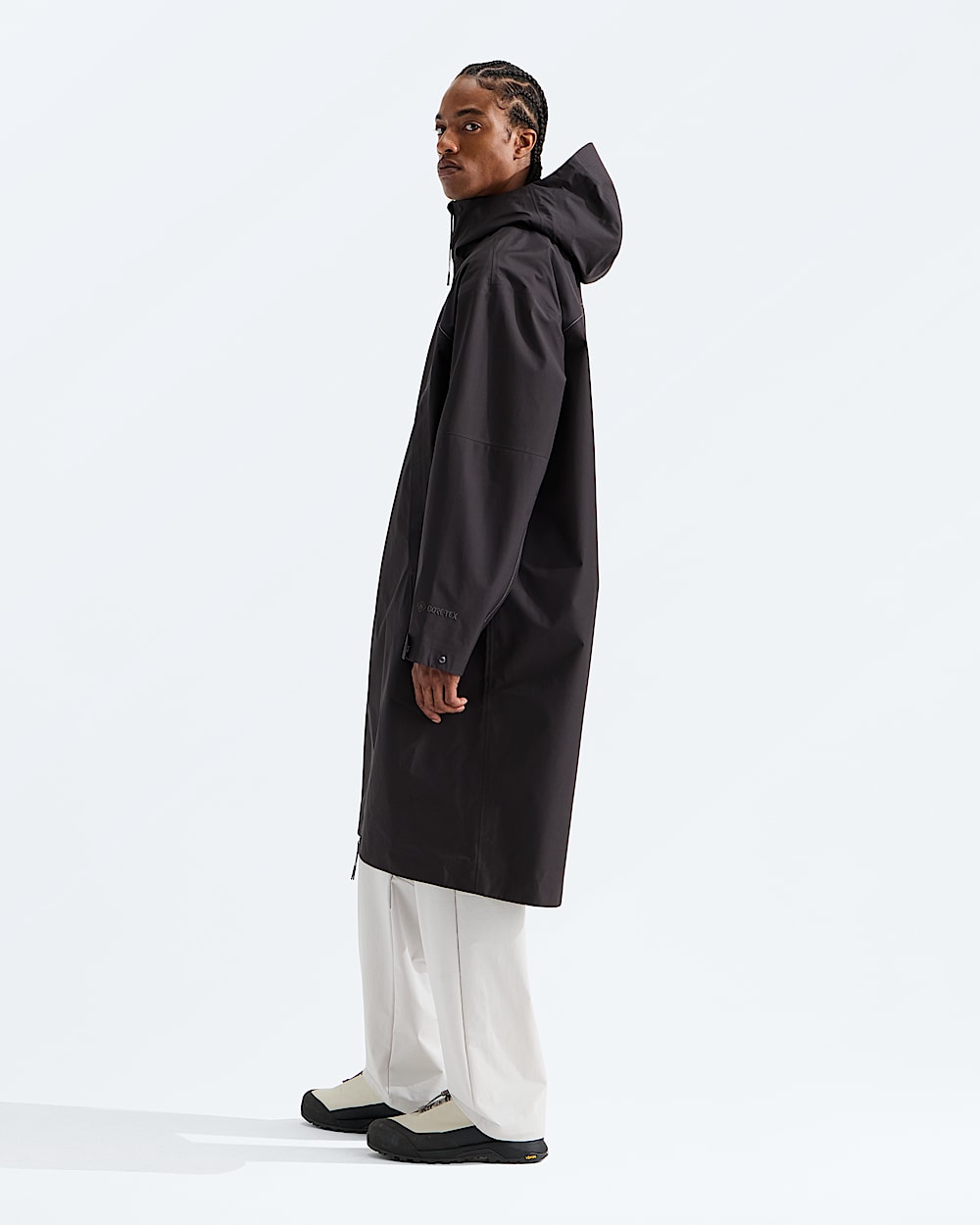 Unisex TNF GORETEX 3L Rain Parka TNF MODEL34