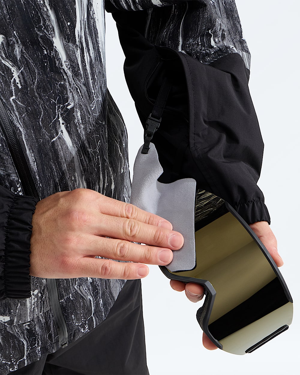 Mens Slider JacketPrint TNF ALT1