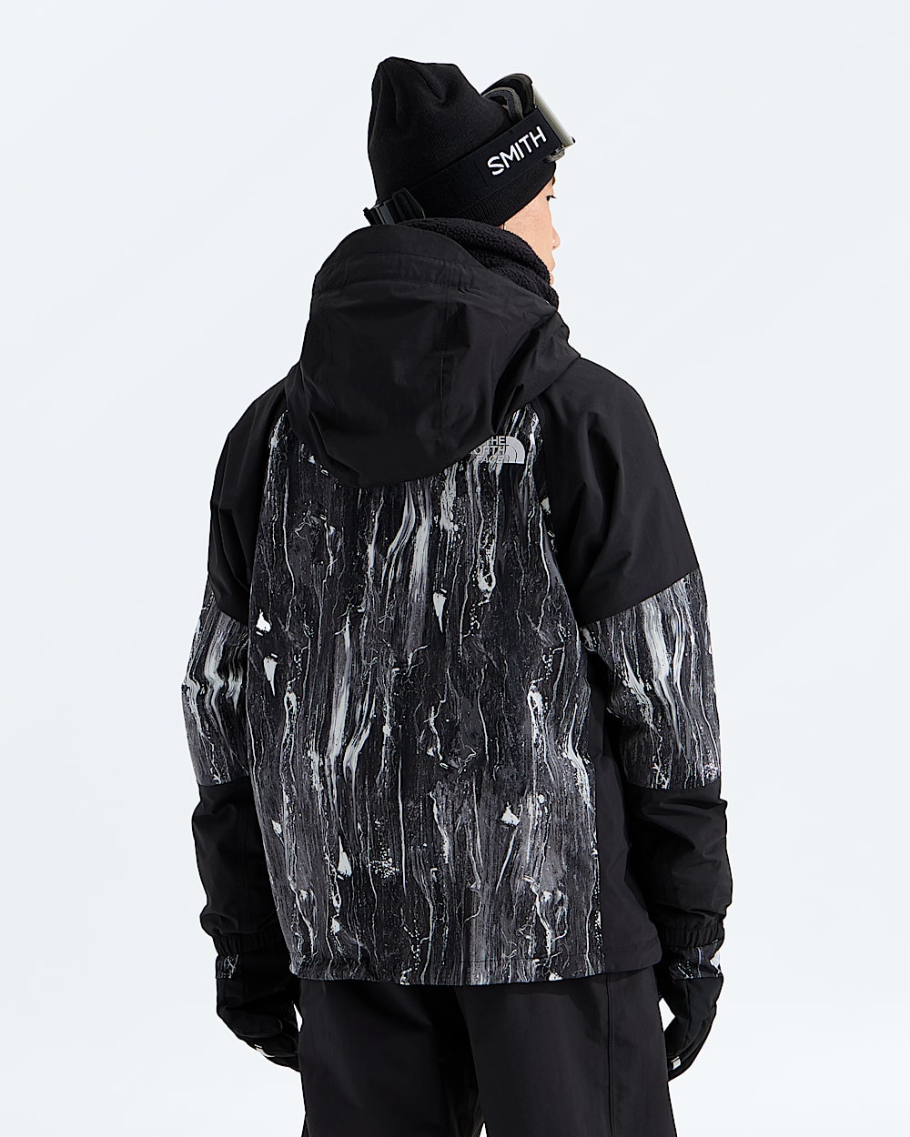 Mens Slider JacketPrint TNF BACK