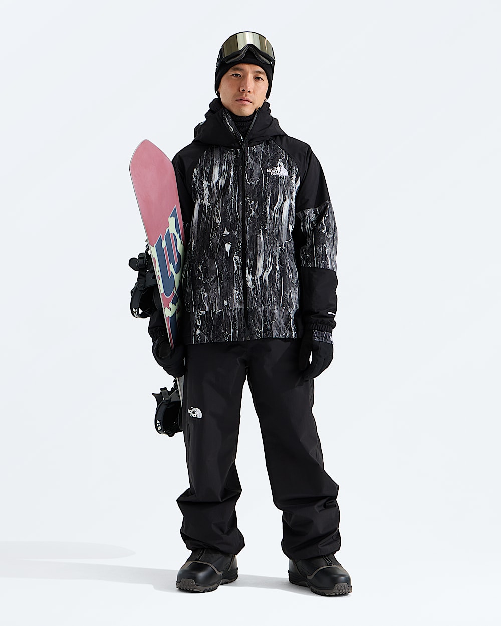 Mens Slider JacketPrint TNF HERO2