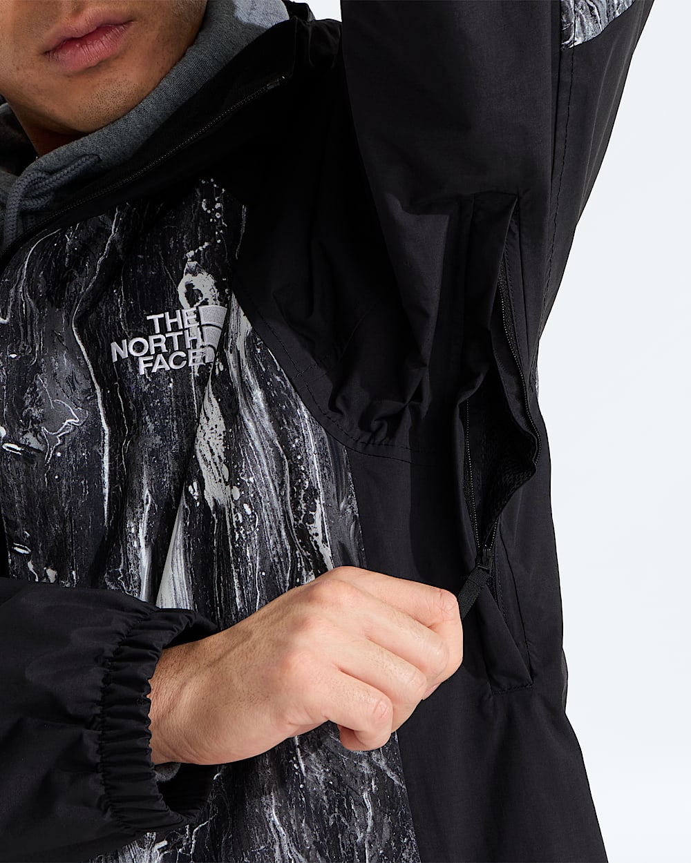 Mens Slider JacketPrint TNF MODELALT2