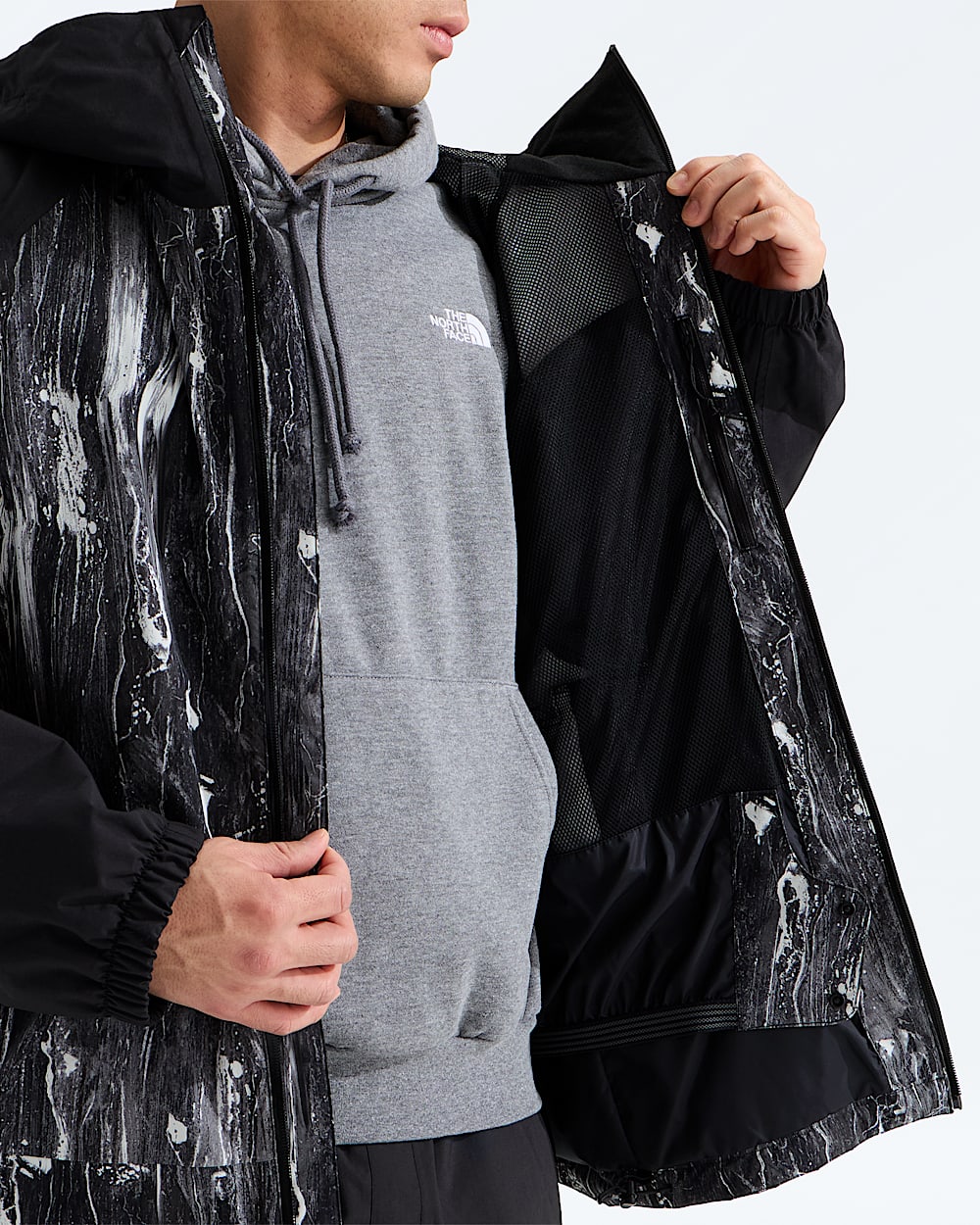 Mens Slider JacketPrint TNF MODELINT