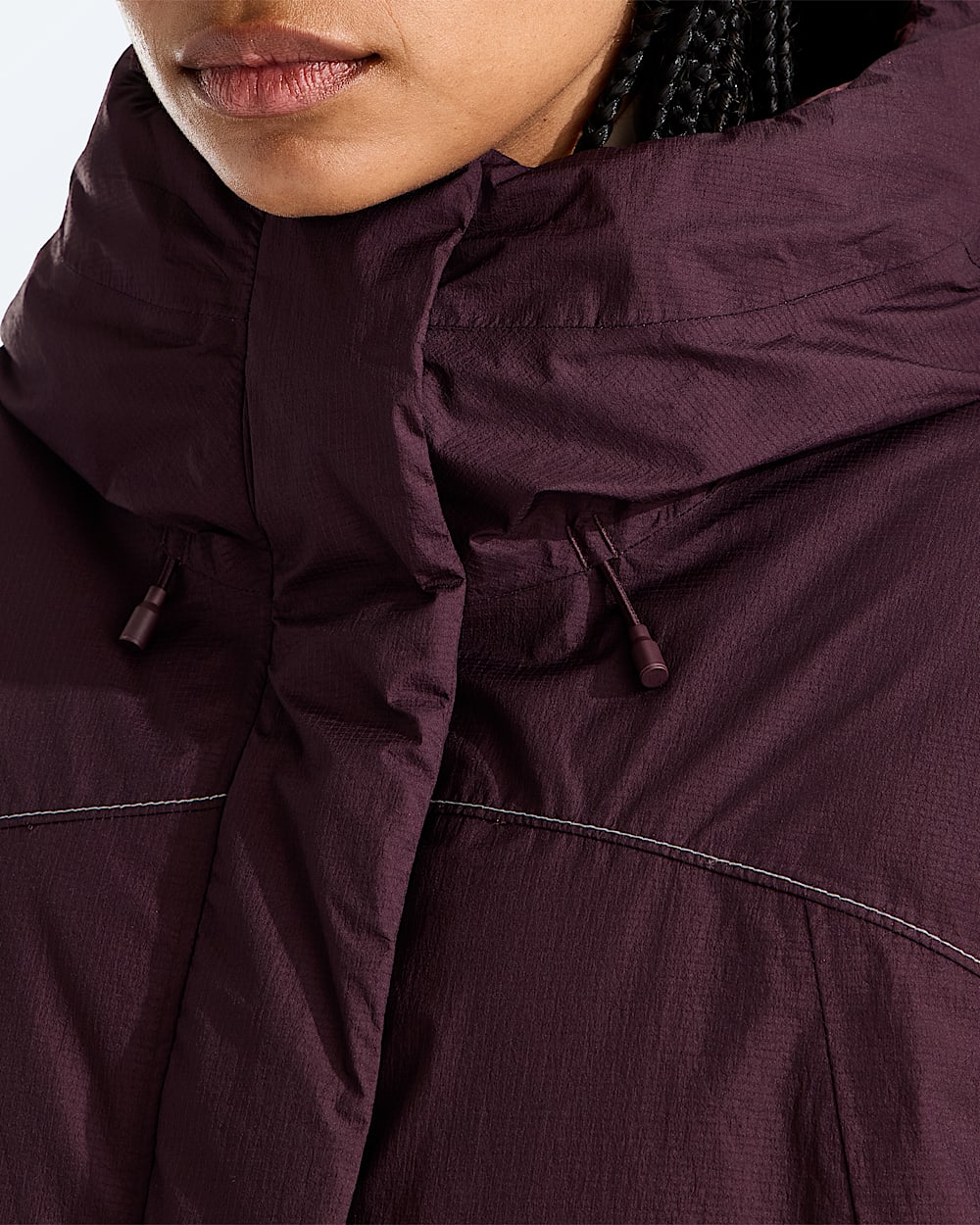 Womens TNF DRYVENT Reversible Down Jacket TNF MODELCLOSE1