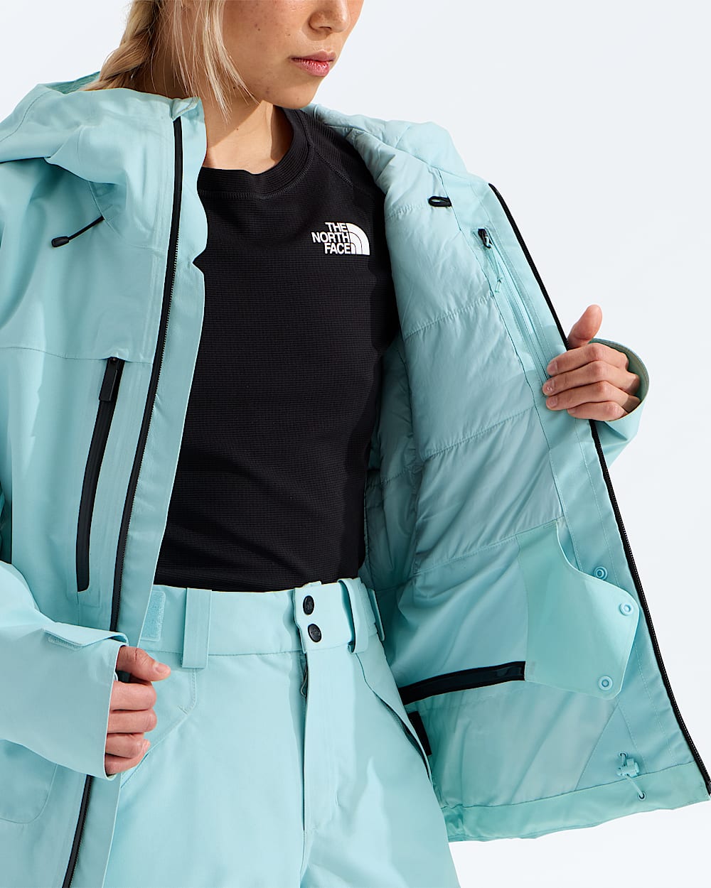 Womens GTX Dawnstrike Insulated Jacket TNF MODELINT