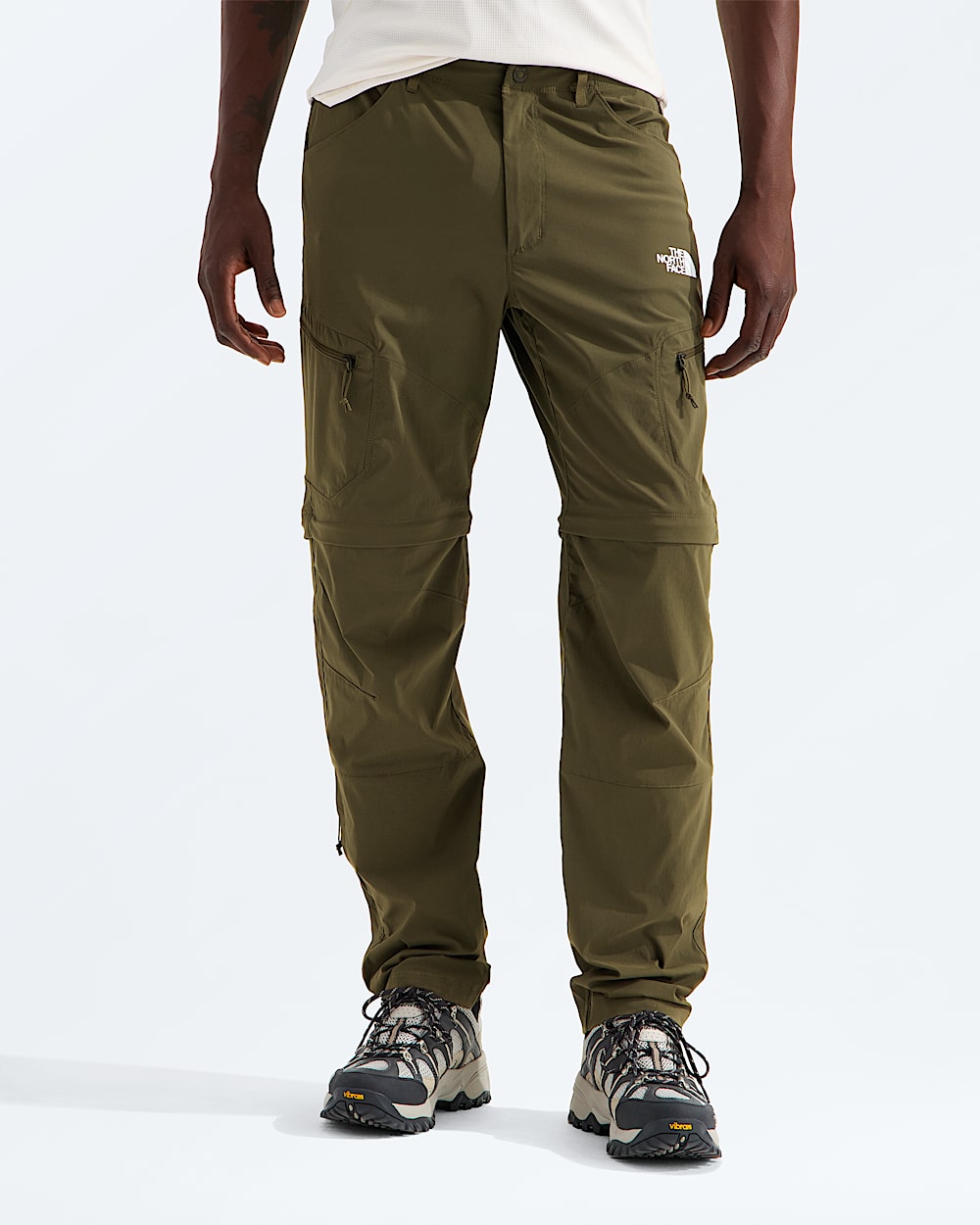 Pantalon convertible fusel standard Exploration pour hommes TNF HERO