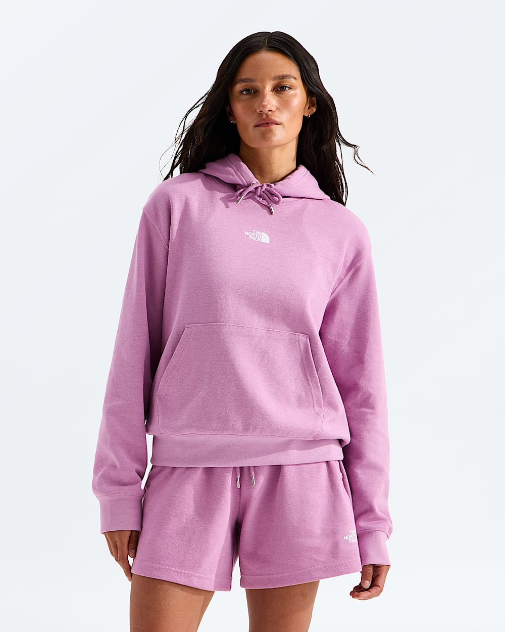 Chandail  capuchon TNF en tricot double pour femmes TNF HERO