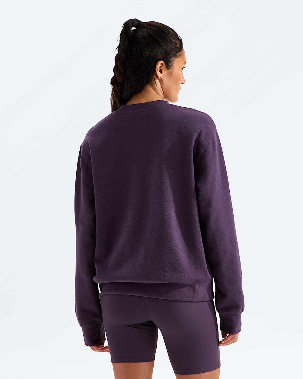 Tshirt TNF en tricot double pour femmes TNF BACK