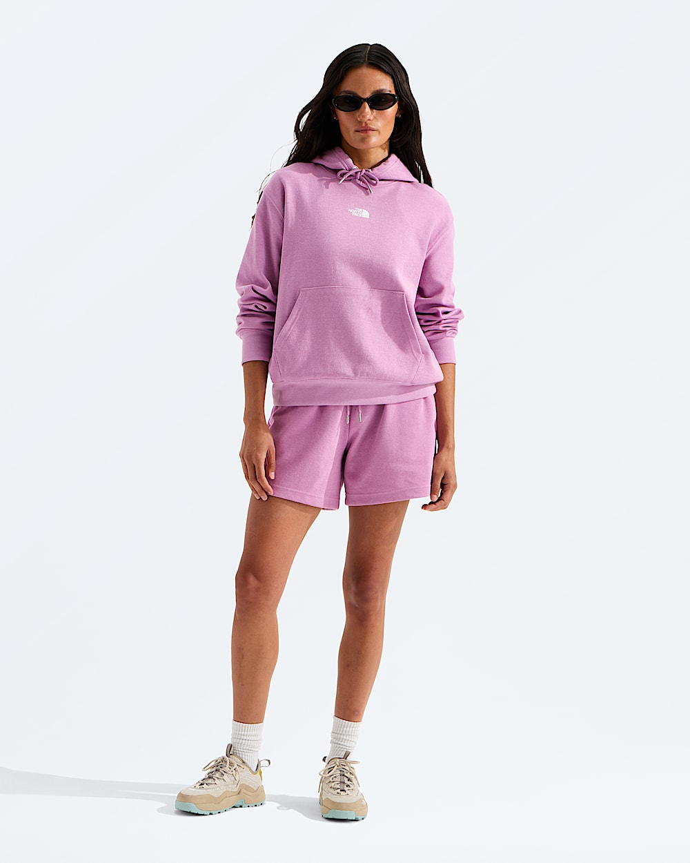 Chandail  capuchon TNF en tricot double pour femmes TNF HERO2