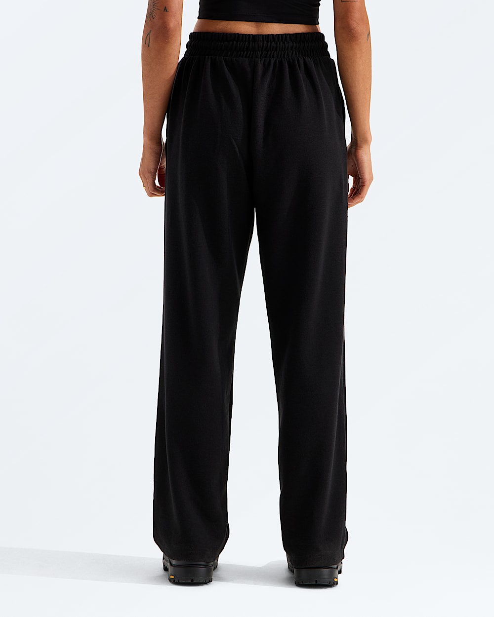 Pantalon TNF en tricot double pour femmes TNF BACK
